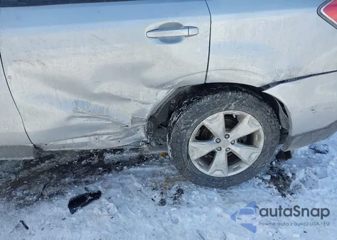 2015 Subaru Forester 2.5I Premium z USA, uszkodzony, nr VIN JF2SJAGC4FH565388